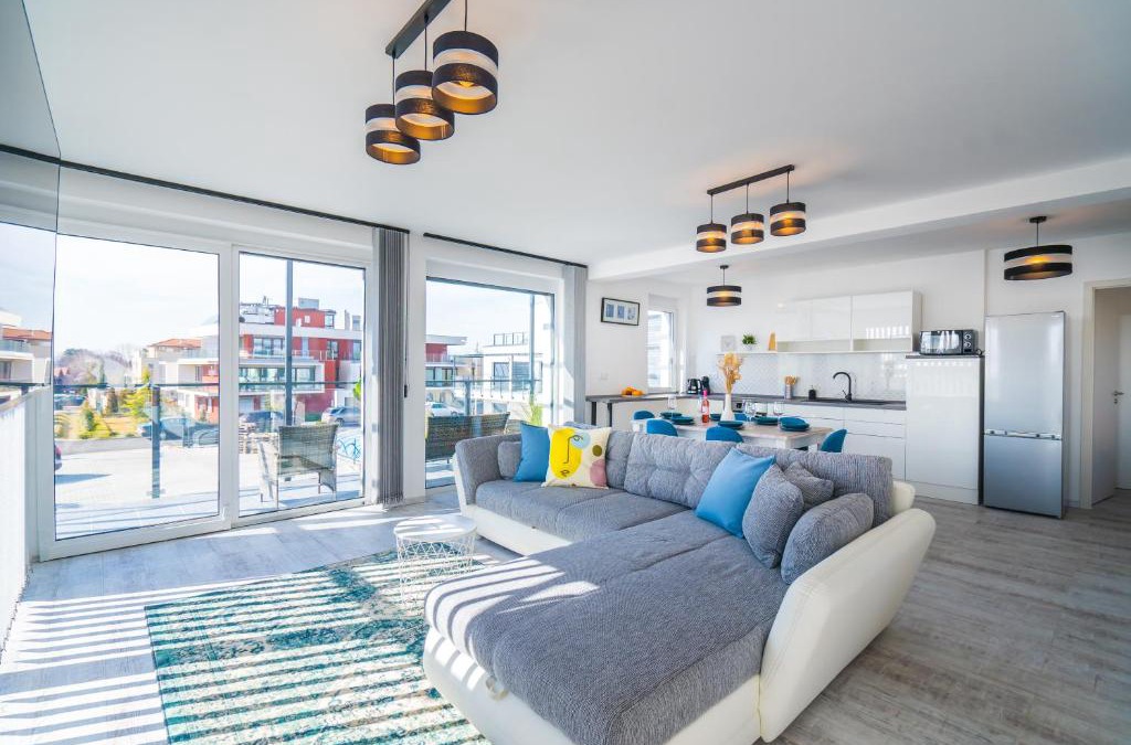 Siofok-Szabadifurdo Apartment | Grey Lights Garden Apartment