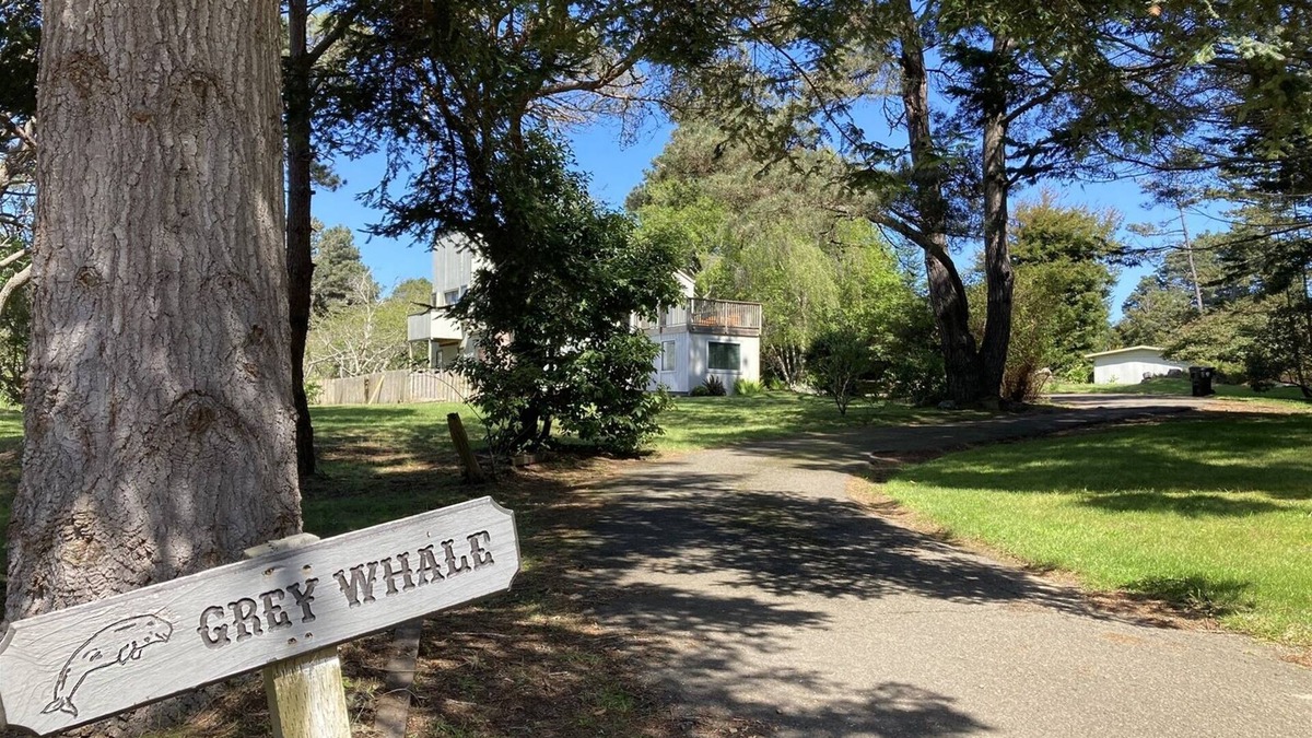 Fort Bragg House | Grey Whale so close to so many beaches, hikes and more!