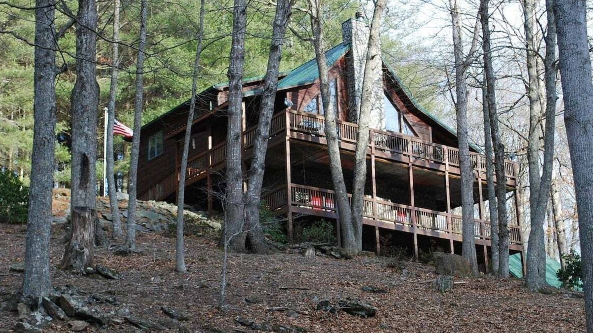 Peak Creek House | Greyson's River Ridge Retreat - Laurel Springs, NC