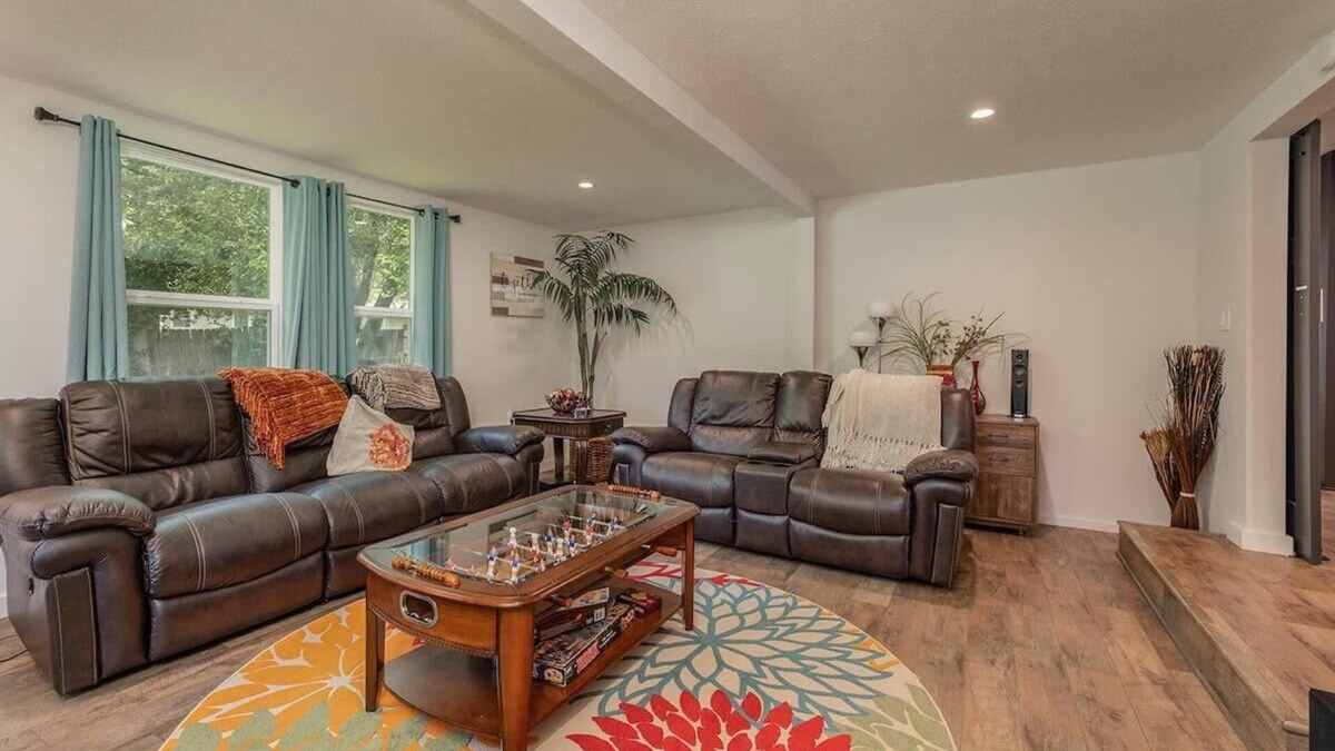 Springfield House | Greystone Home -Excellent location Updated Style!