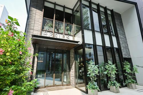 Shinsaibashi Hotel | GRIDS PREMIUM HOTEL OSAKA NAMBA