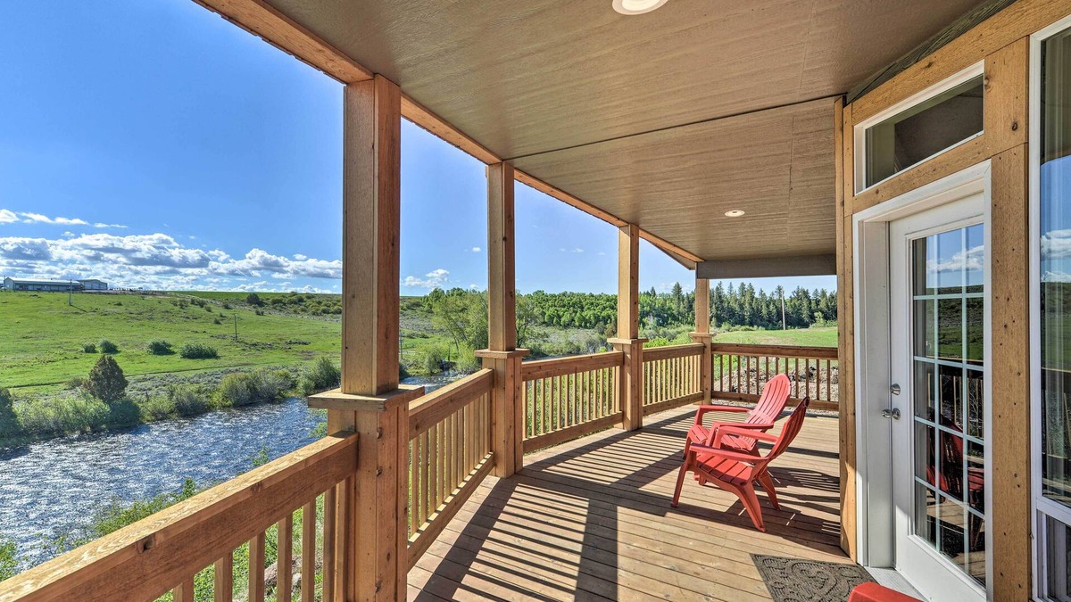 Ashton Cabin | Griffel River Ranch w/Views - An Angler’s Dream!