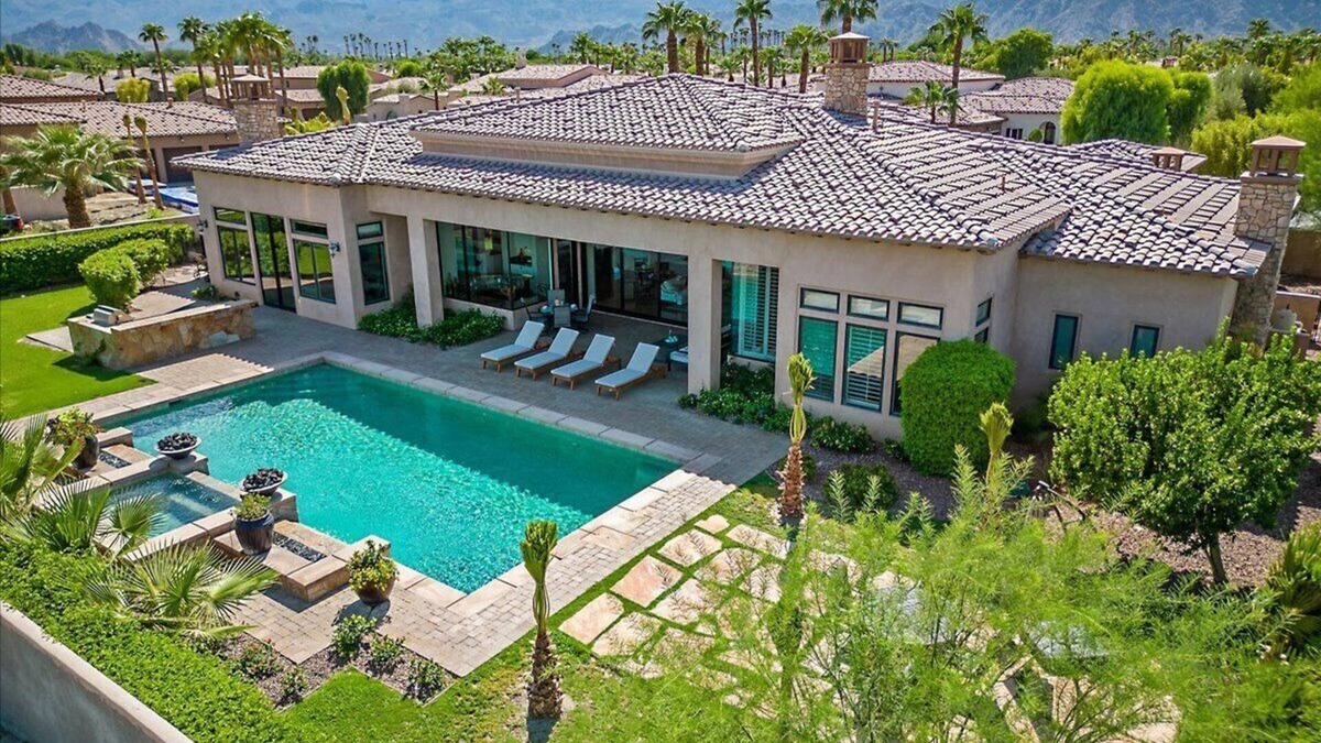 La Quinta House | Griffith Ranch La Quinta Luxury Estate, Pool and Spa.