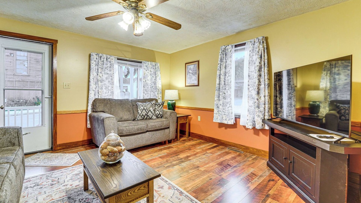 Tyrone House | Grill, Dine & Relax Outside: Home in Tyrone!