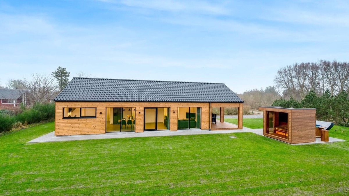 Vemb House | "Grimar" - 400m to the fjord by Interhome