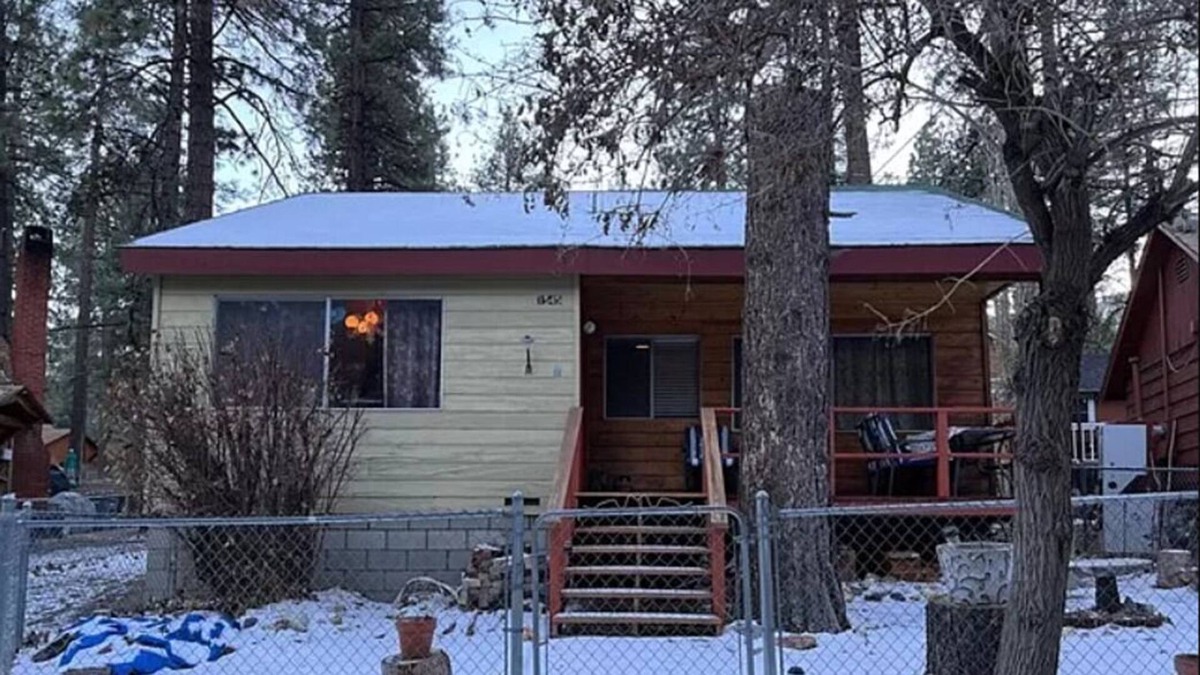 Wrightwood Cabin | Grizzly Cabin! 1 Min Walk to Grizzly Cafe Downtown