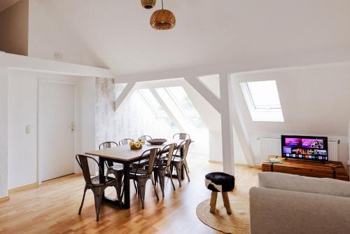 Weissenfels Apartment | Große City-Wohnung, salt apartments Weissenfels