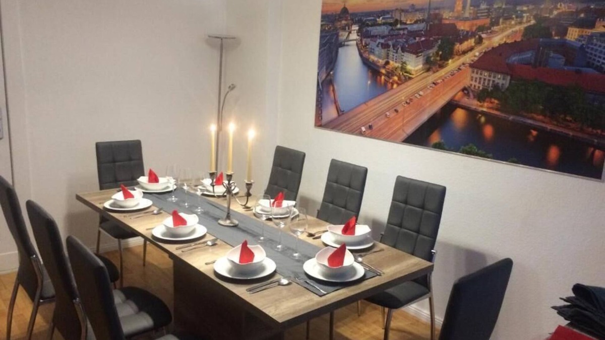 Friedrichshain Apartment | Große Ferienwohnung im Herzens Berlin