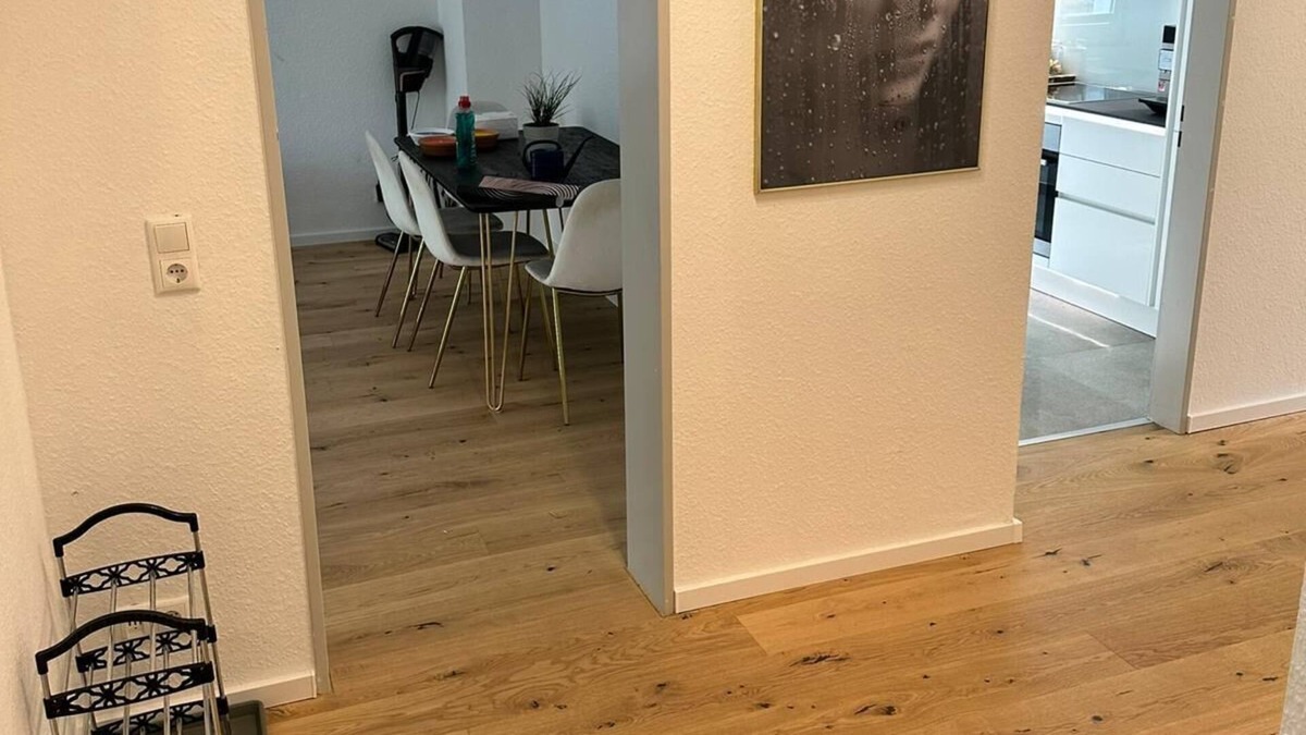Dunnwald Apartment | Große Gemütliche Wohnung mit Waldblick