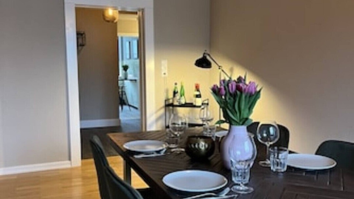Garding Apartment | Großzügig und Gemütlich im Herzen von Garding 3 Zimmer Ferienwohnung