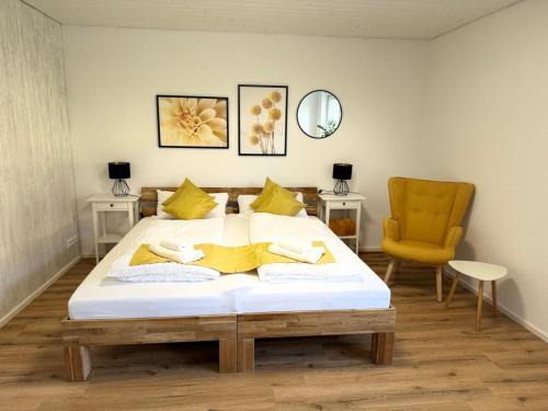 Fleischwangen Apartment | Großzügige Ferienwohnung in Fleischwangen - Platz bis zu 8 Personen