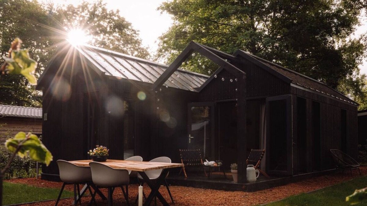 Municipality of Epe House | GrØn Tiny House in the forest