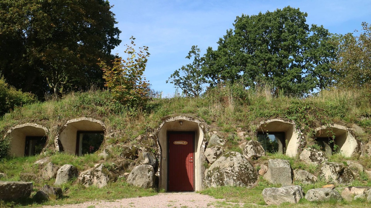 Hoor Municipality Hotel | Grottbyn - Skånes Djurparks Camping