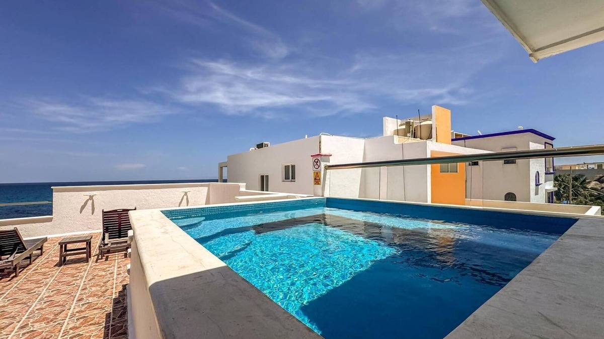 Colonia Meteorologico Condo | Ground+3rd Floor Units w/Shared Rooftop Pool