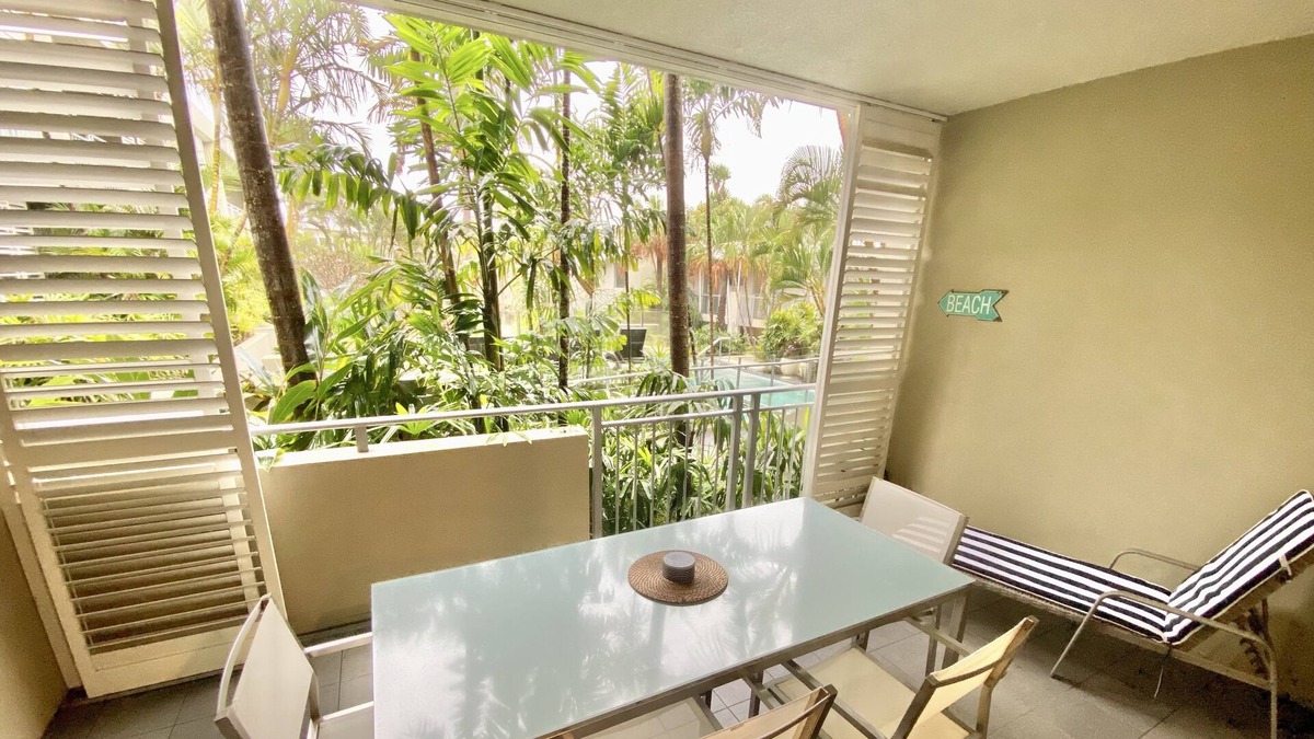 Cabarita Beach Apartment | GROUND FLOOR - 2 BED APARTMENT BEACHFRONT CABARITA BEACH