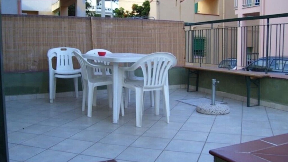 Cala Gonone Apartment | GROUND FLOOR APARTMENT WITH CALA GONONE VERANDA AT 30 MT FROM THE SEA