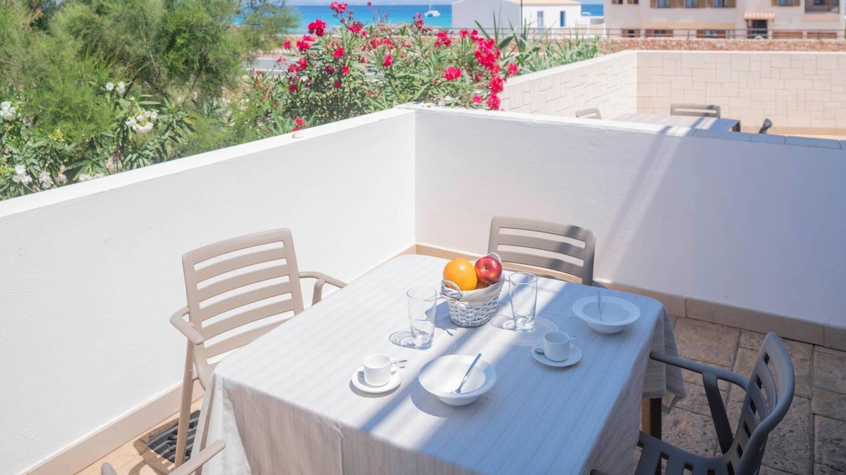 Calo de Sant Agusti Apartment | Ground Floor Apartment