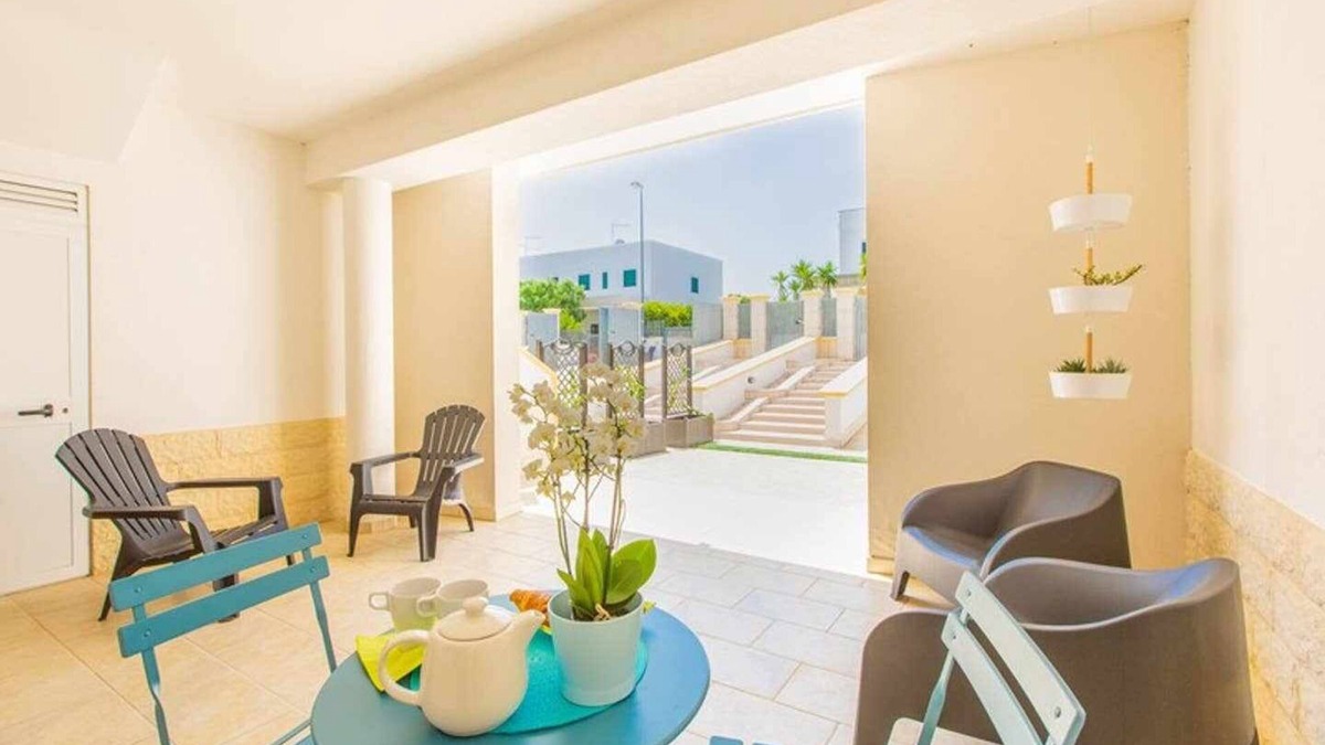 Pantanagianni-pezze Morelli House | Ground floor - Garden- sandy beach 400m away - 2 verandas - outdoor shower