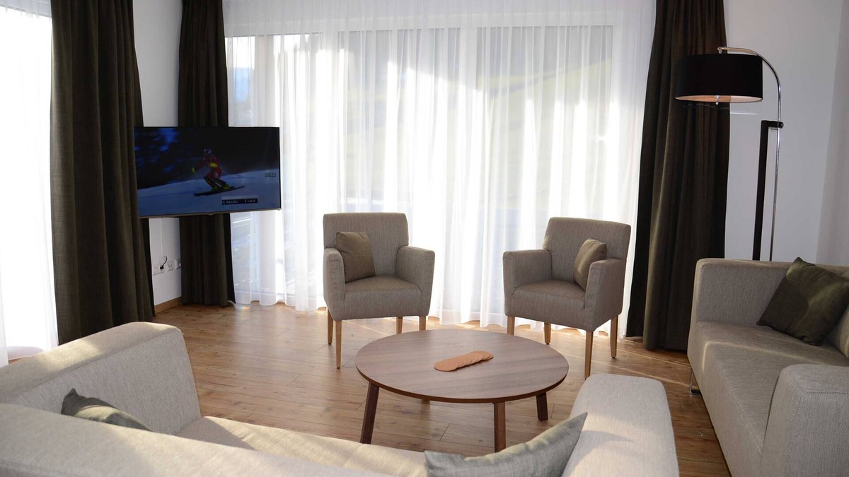 Russbach am Pass Gschuett Apartment | Ground floor (ground floor) - House van der Leij