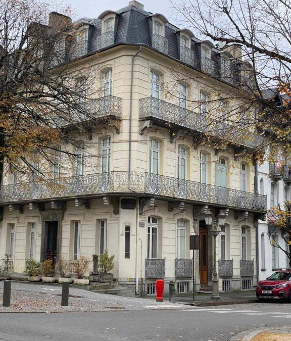 Bagneres-de-Luchon Apartment | Ground Floor - Hauseman Building close to Thermes