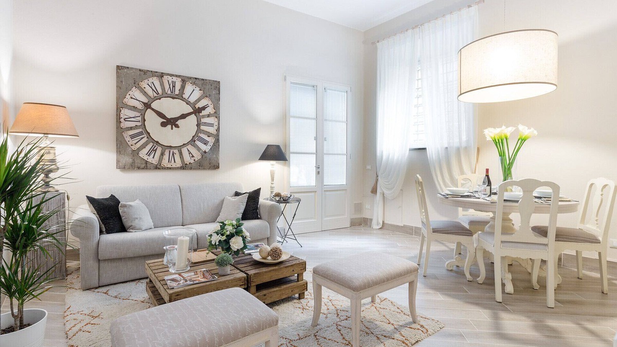 Lucca Historical Center Apartment | Ground Floor Historical Gem in the Heart of Lucca