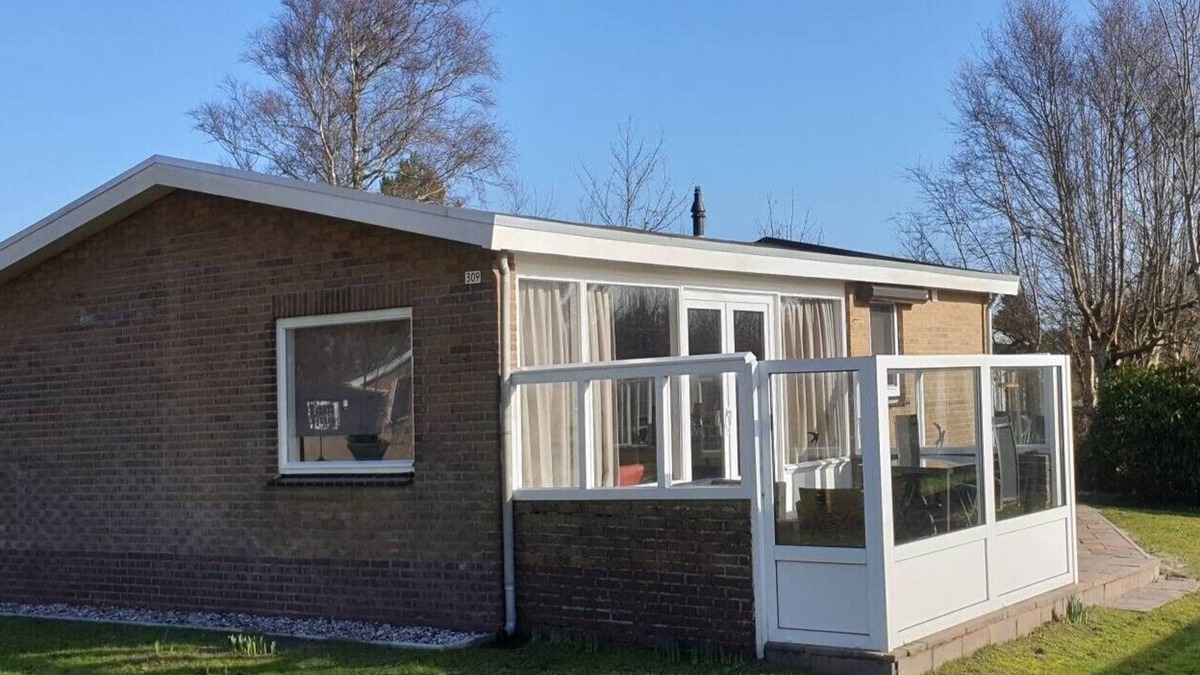 Ballum House | Ground floor House with terrace on south. Near woods and outdoor swimming pool.