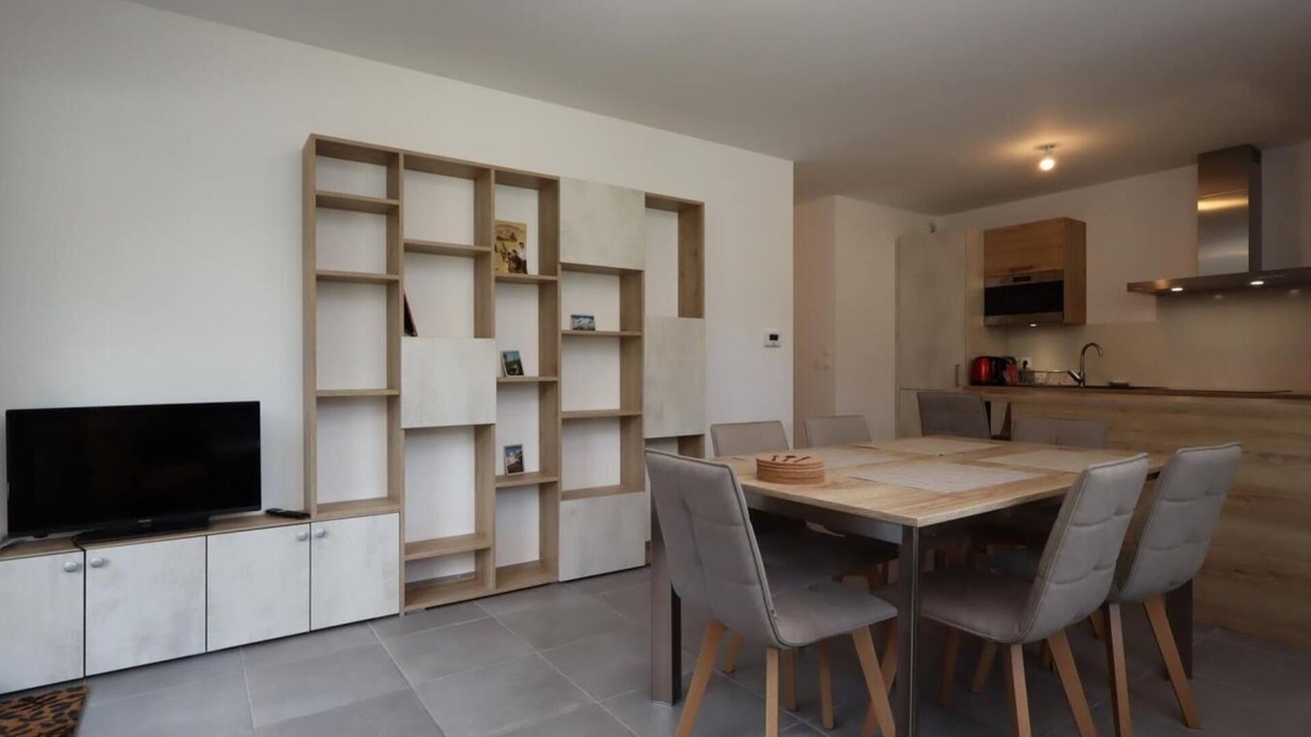 Servoz Apartment | Ground floor, parking, 72m², Les Houches