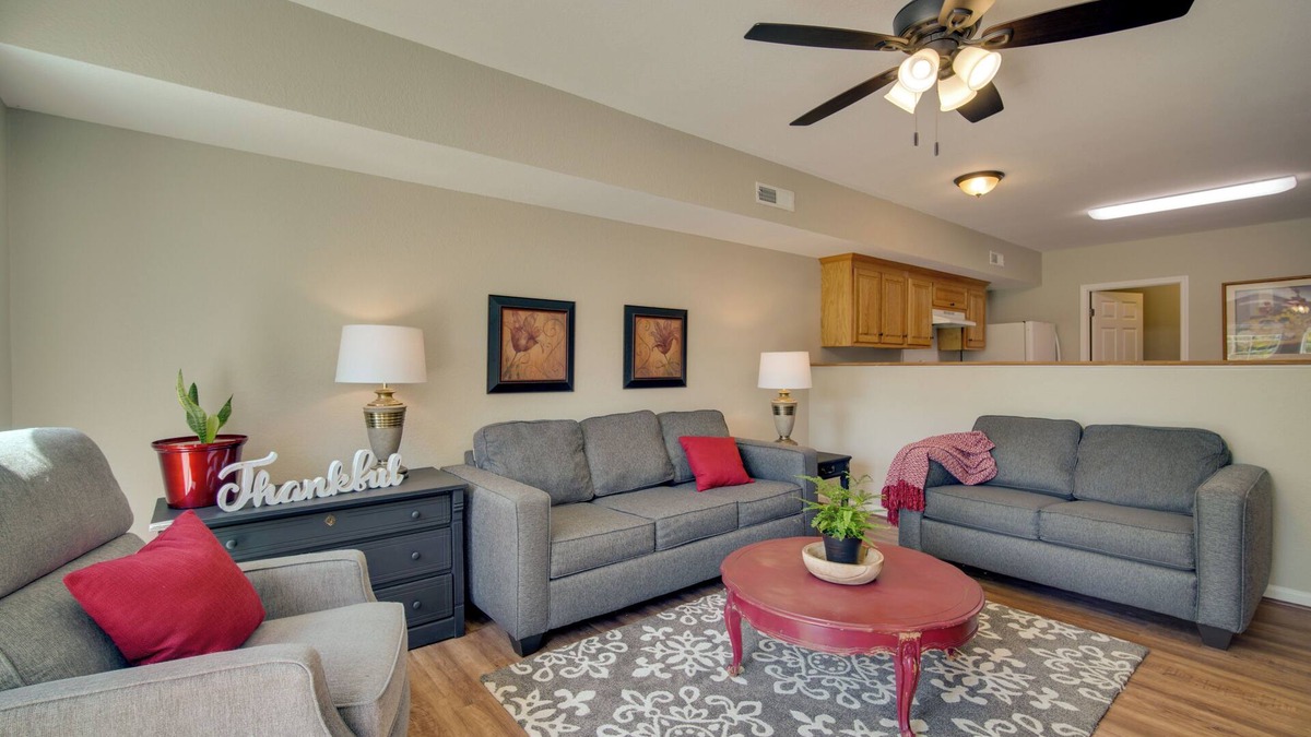 Rising Fawn Apartment | Ground-Floor Retreat Only 1 Mi to Cloudland Canyon