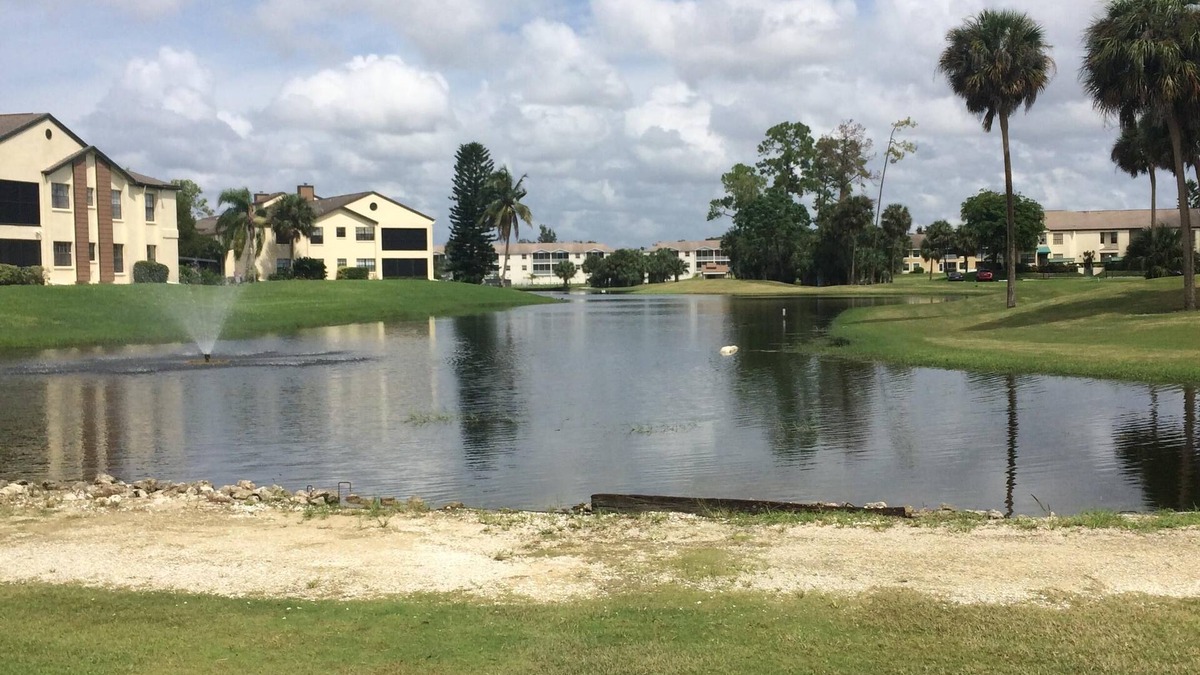 Biggar Condo | Ground floor unit in Terraverde Country Club