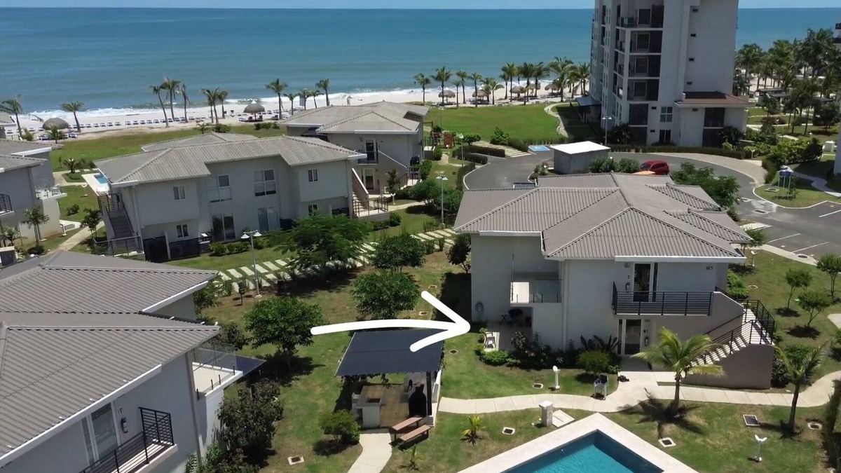 El Palmar Villa | Ground Floor Villa in Playa Caracol with Swimming Pool and a Few Steps to the Beach