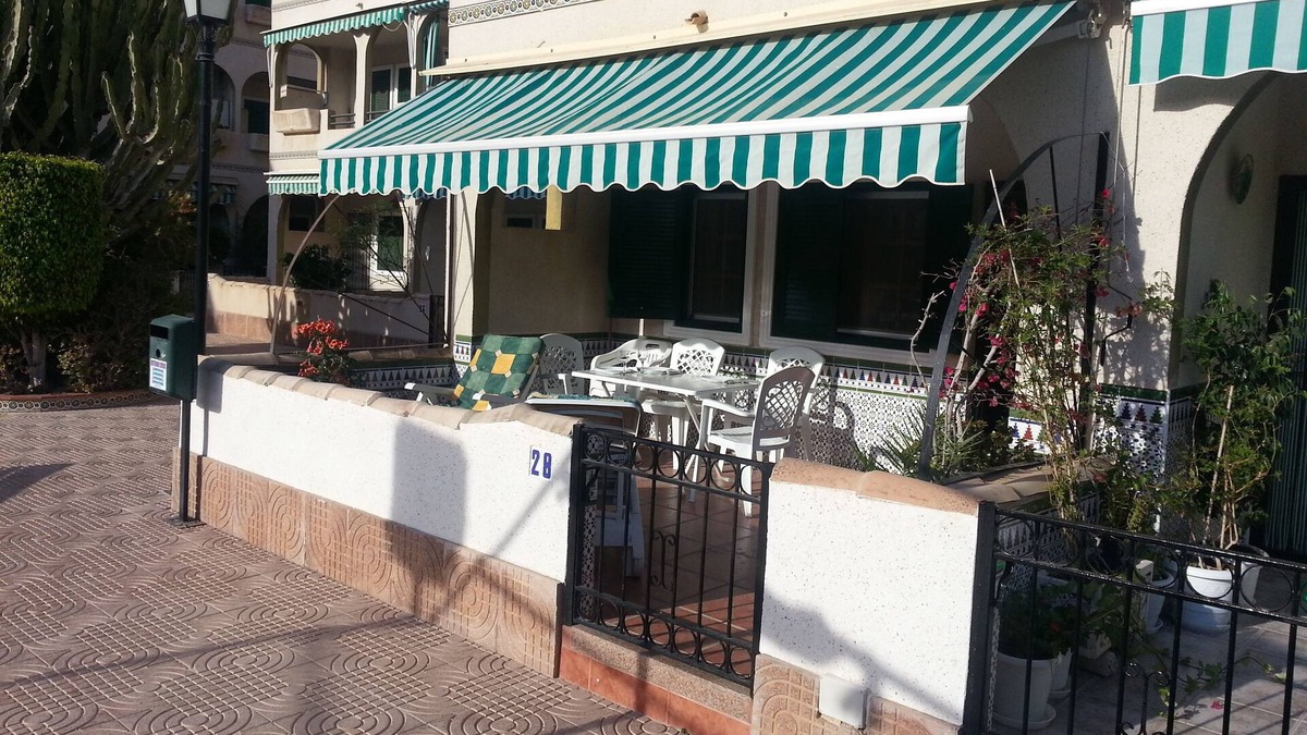 Puerto de Mazarron Apartment | Ground flr 2 bed Apt. With large communal pool; beaches; restaurants; cafés near