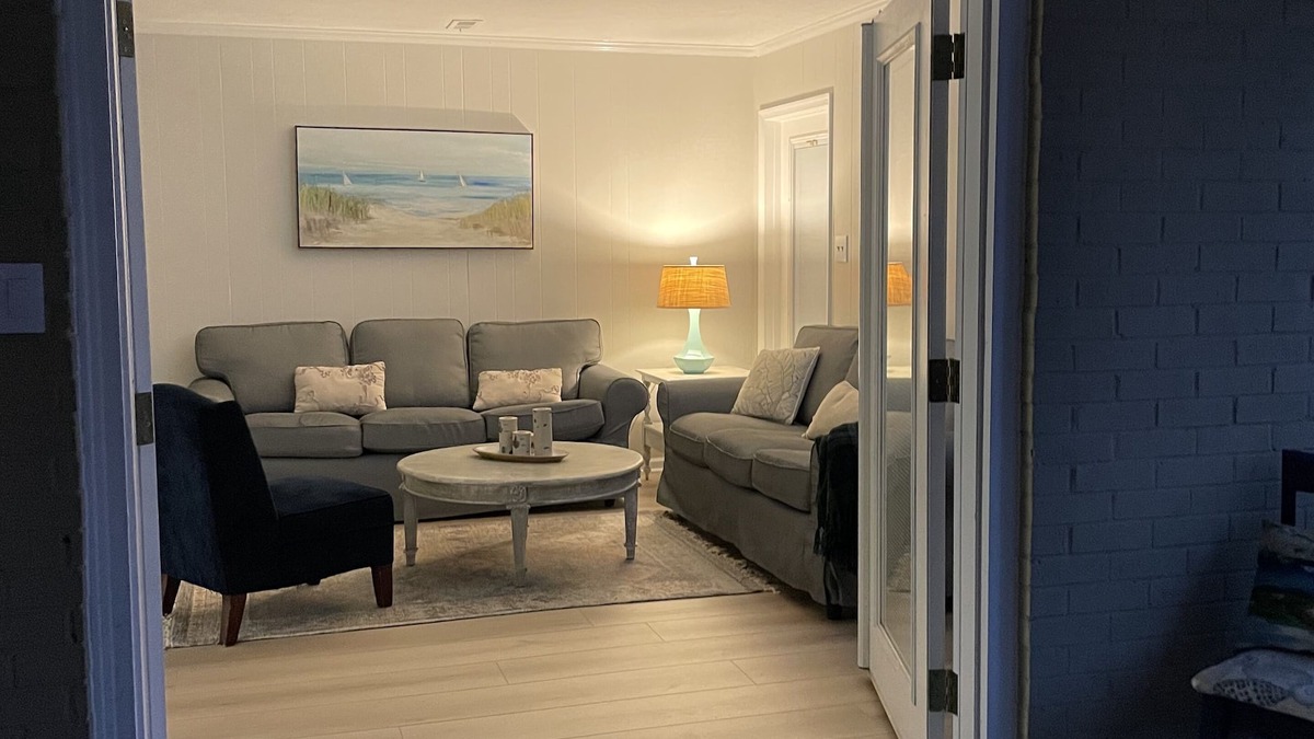 Northwest House | Ground level Beach Rental NEW ADA bathroom & bedroom.