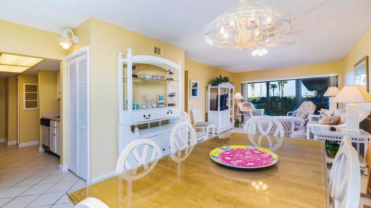 Crescent Beach Condo | Ground Level Ocean Vista at Ocean House 112