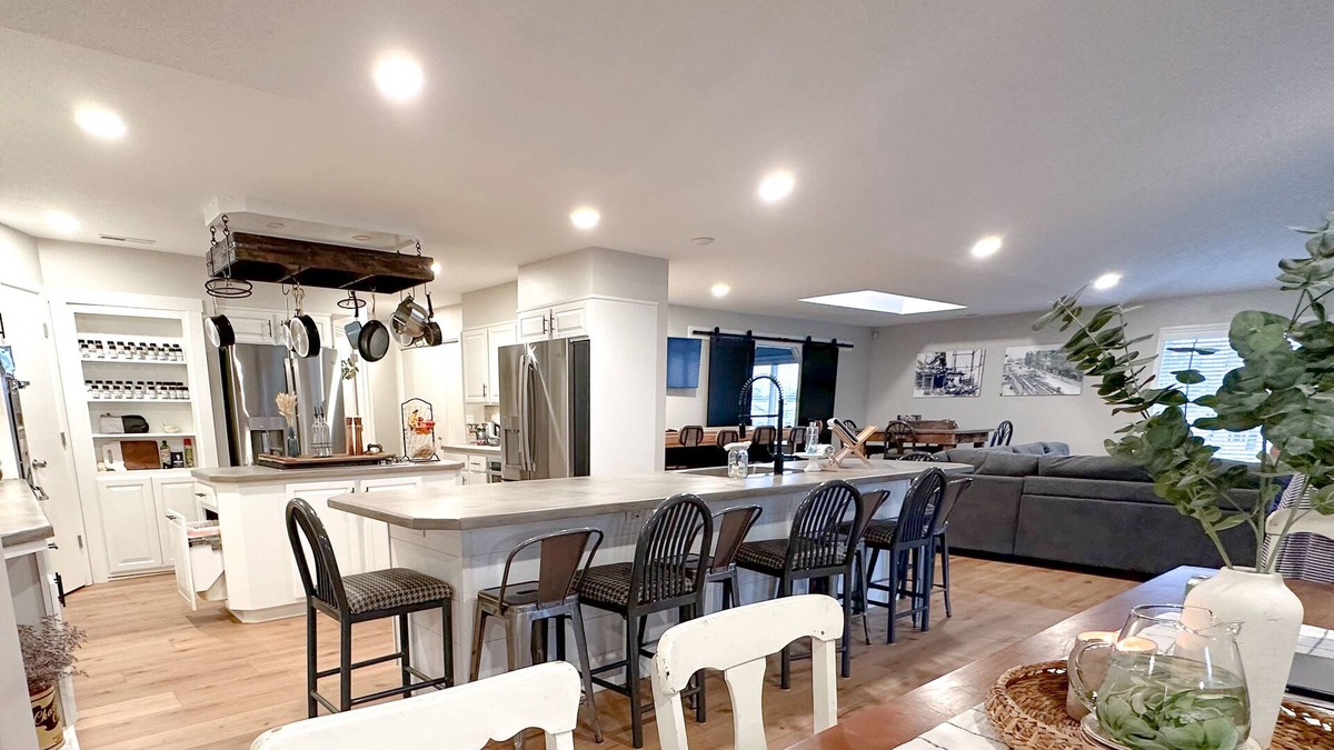 Sandusky House | Group Accommodation: The Attic by CP Sports Center