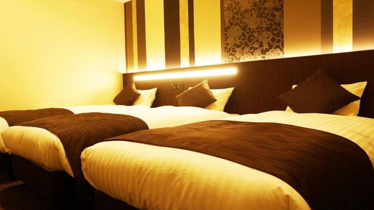 Shin-Osaka Hotel | Group Family 5minute walk from the station /Osaka Ōsaka