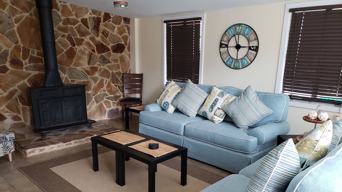 Gulfport House | Group, family and pet friendly: Roomy, convenient 4 bedroom with fenced yard!
