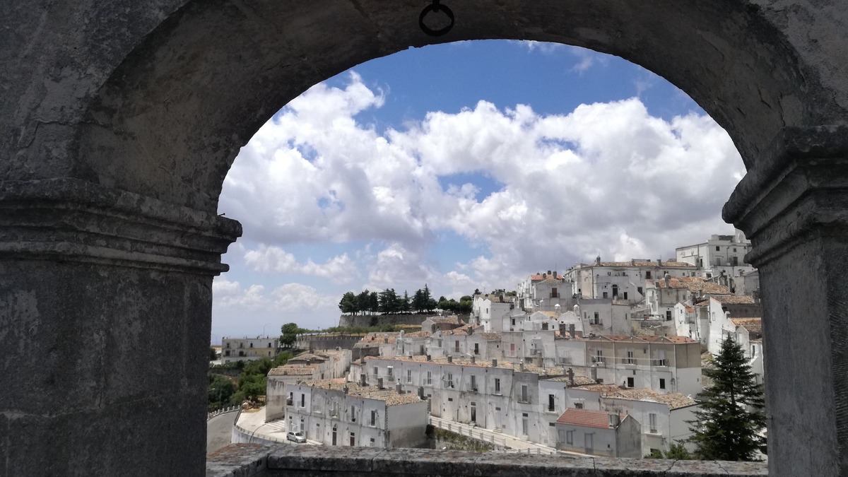 Monte Sant'Angelo Condo | Group Holiday in small houses in the historic center