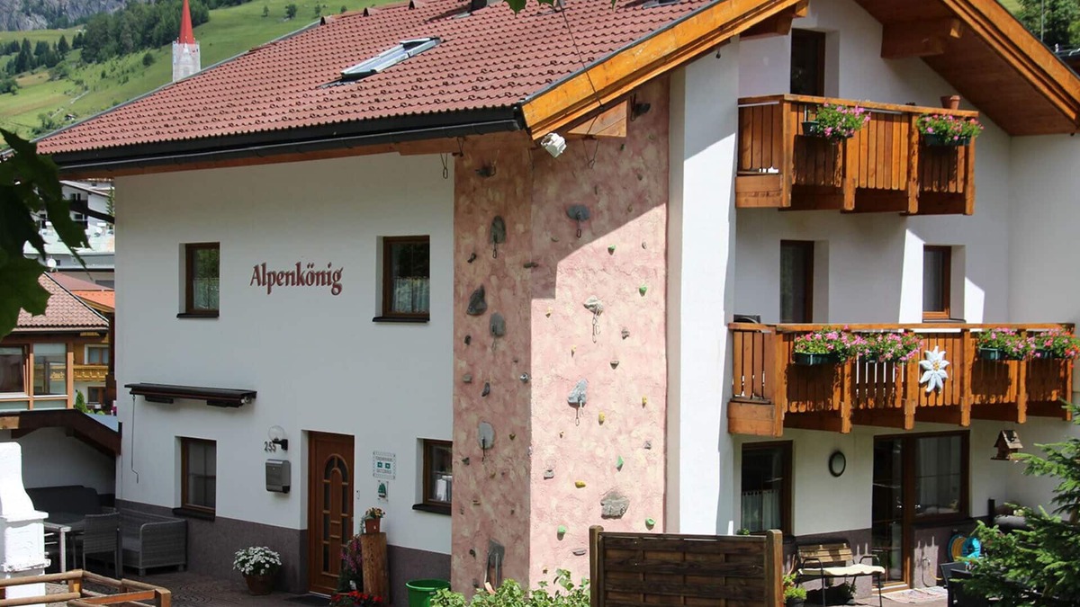 Nauders House | Group house Alpenkönig Nauders Tyrol