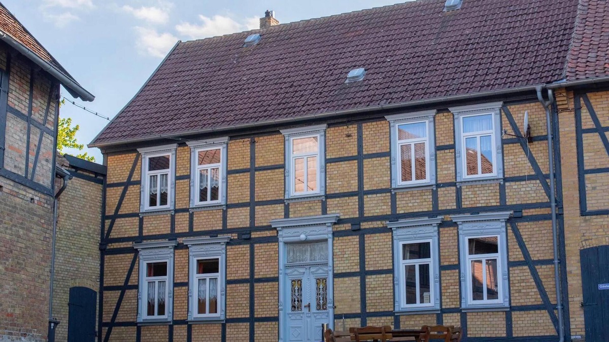 Huttenrode House | Group house with garden in the Harz