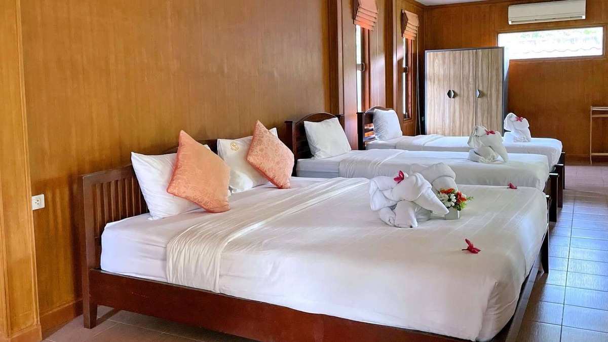 Ao Nang Apartment | Group room for up to 4 persons (+ toddlers)