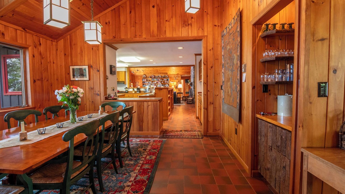 Saranac Lake House | Grouse House: Elegant lakefront camp, great for families, dogs and fun