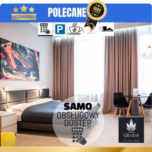 Kwidzyn Apartment | Gruda Apartments, ŚNIADANIA, Bezpłatny Parking, Faktury VAT