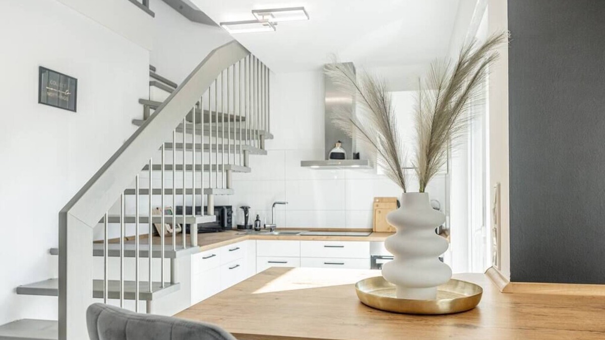 Guetersloh Apartment | GT-City Suite 01 I Gasgrill I Smart-TV I Balkon