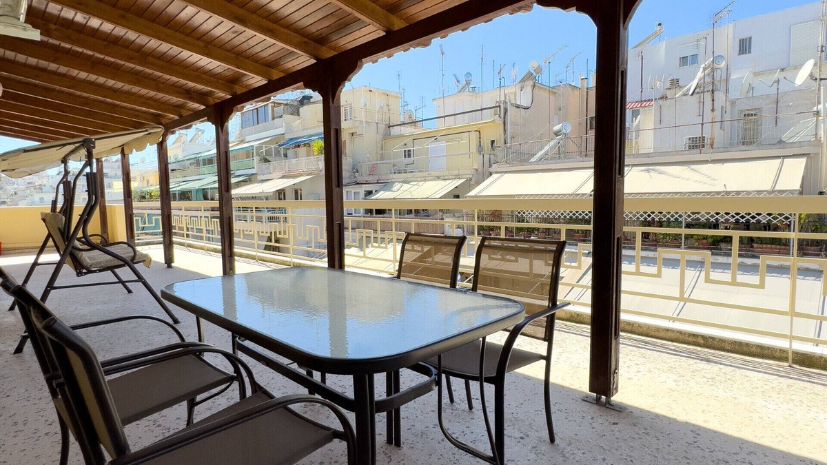 Pasalimani Apartment | Gtrip Piraeus Coast Apt - 7058