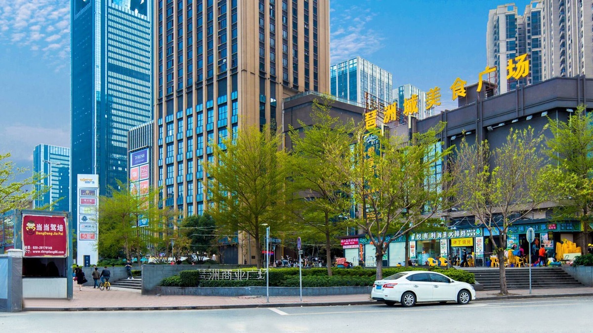 Pazhou Residential District Apartment | Guangzhou jiu xing Apartment