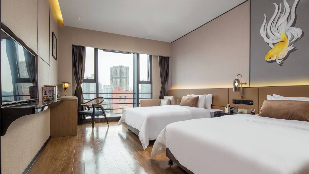 Yuexiu Apartment | Guangzhou Wenhua International Apartment