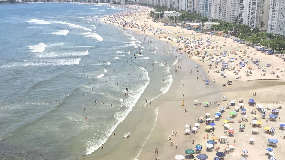 Morro do Maluf Apartment | Guaruja, Pitangueiras on the sand