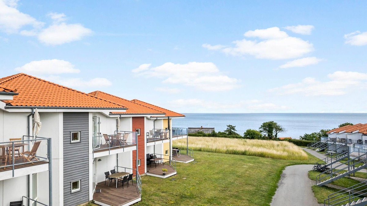 Gudhjem Apartment | Gudhjem Søpark Lejl. 4