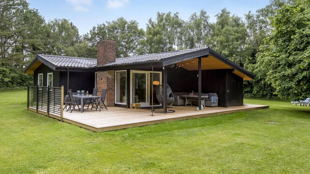 Sundstrup House | "Gudrid" - 250m to the fjord by Interhome