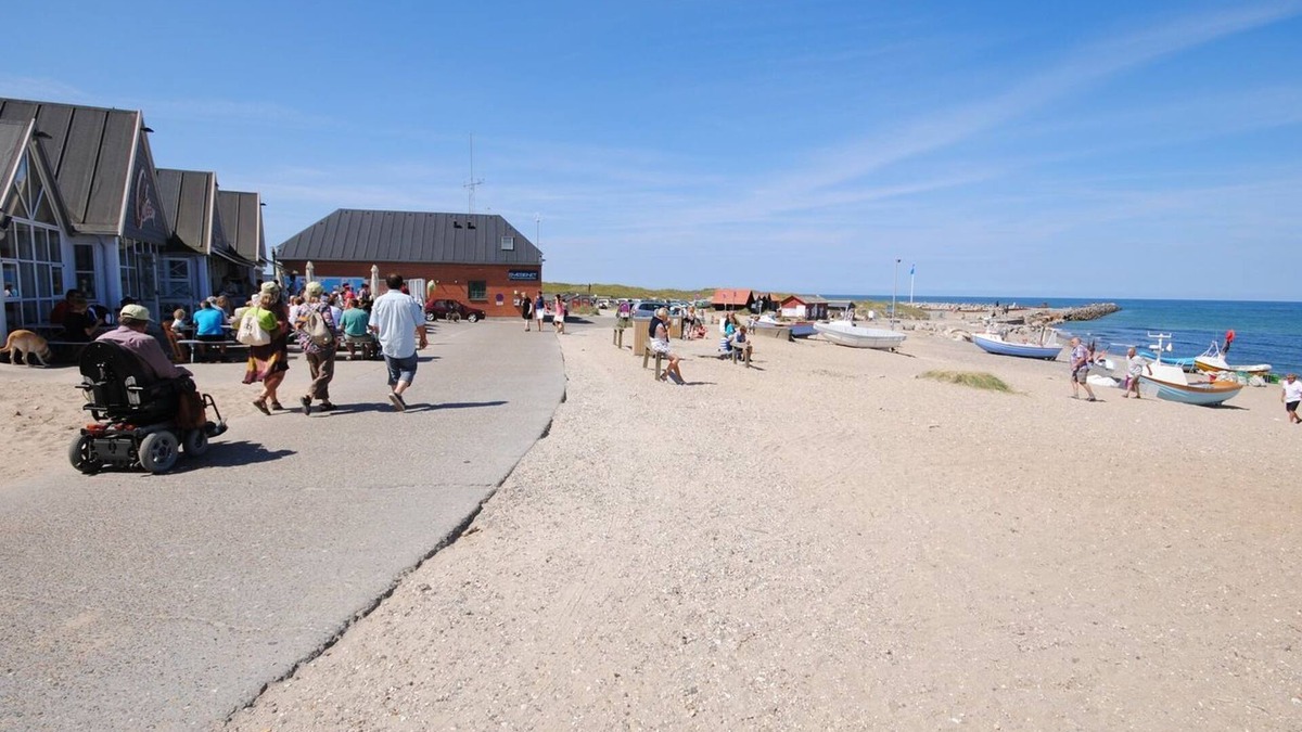Vorupør House | "Gudrun" - 190m from the sea by Interhome